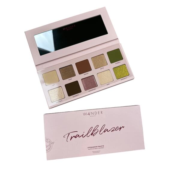 Wander Beauty - Trailblazer Eyeshadow Palette - Picture 1 of 3
